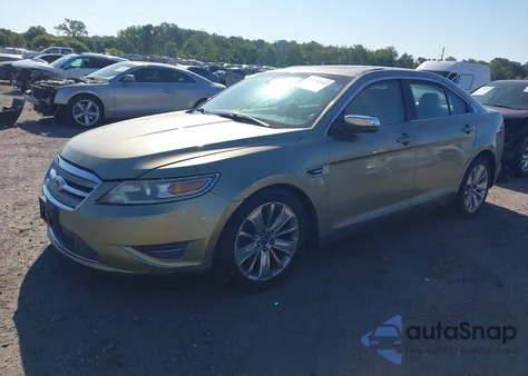 2012 Ford Taurus Limited from USA, damaged, VIN 1FAHP2FW1CG133079